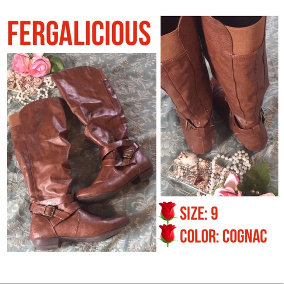 Fergalicious Shoes - 🌈🌹FERGALICIOUS by Fergie High Boots🌹🌈